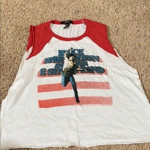 Forever 21 Bruce Springsteen Muscle Tee